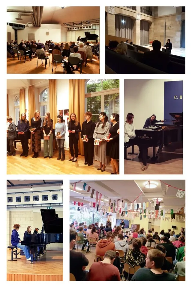 Konzerte und Meisterkurse der Open Piano Class