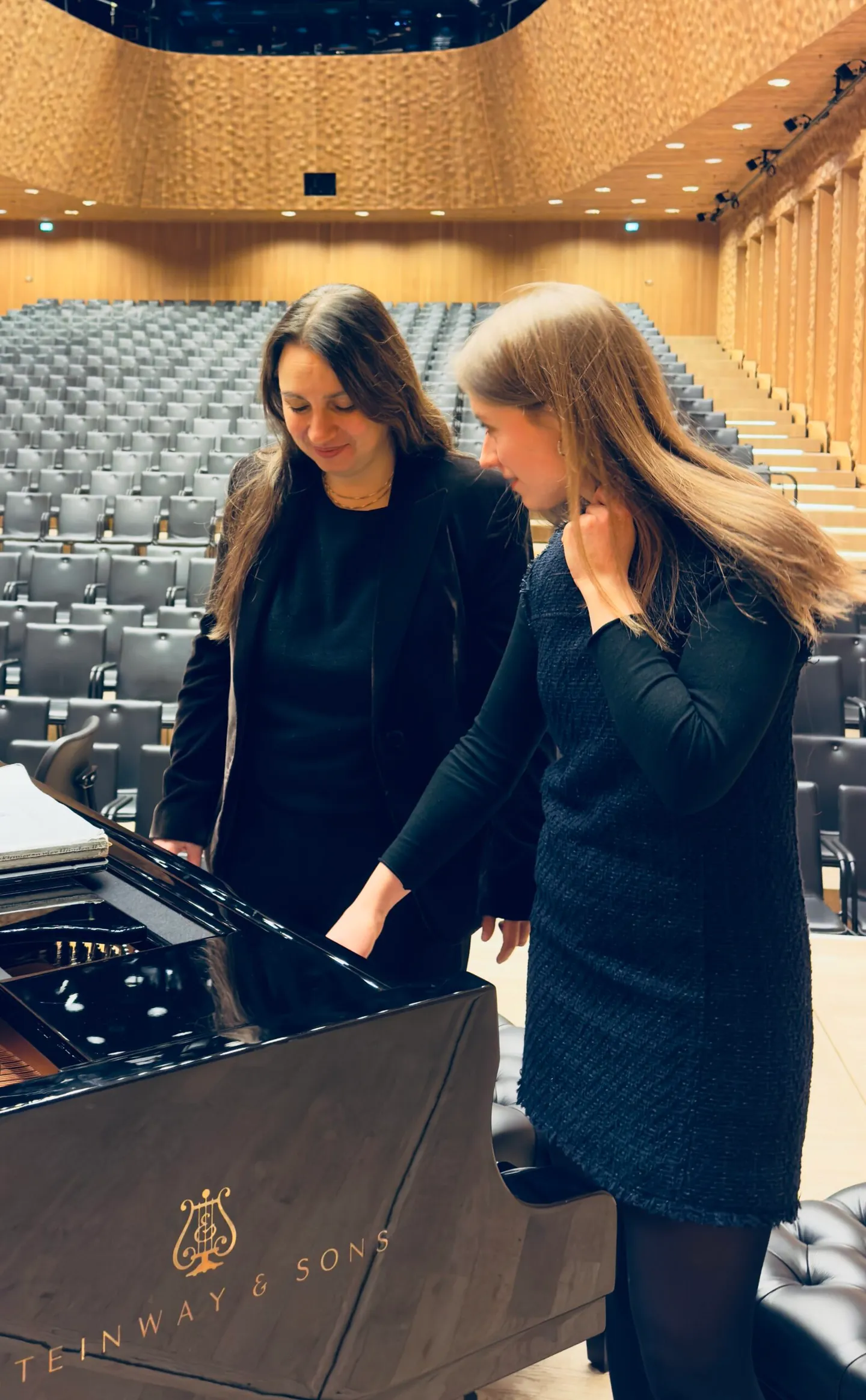 Klavierduo Marton-Argerich & Miller