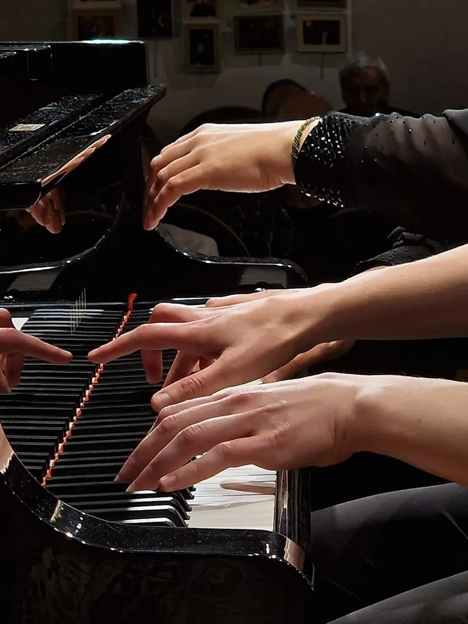 Klavierduo Marton-Argerich & Miller