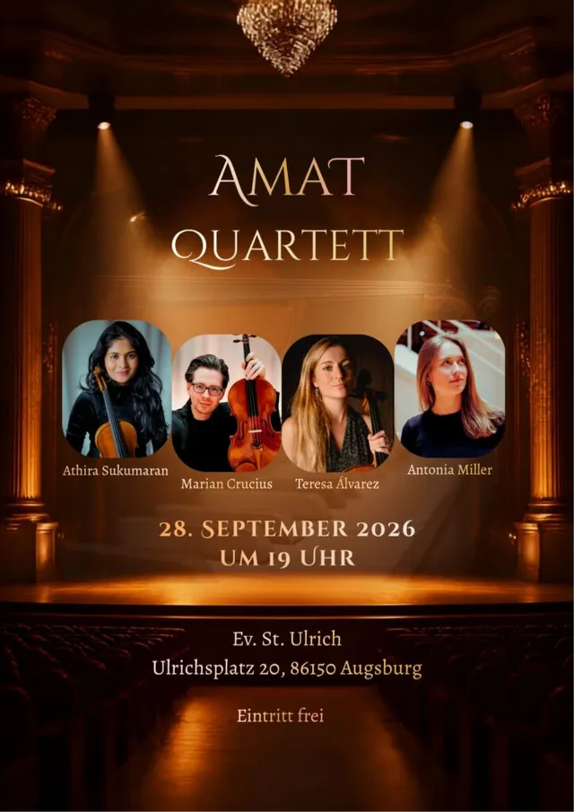 Poster: Amat Quartett