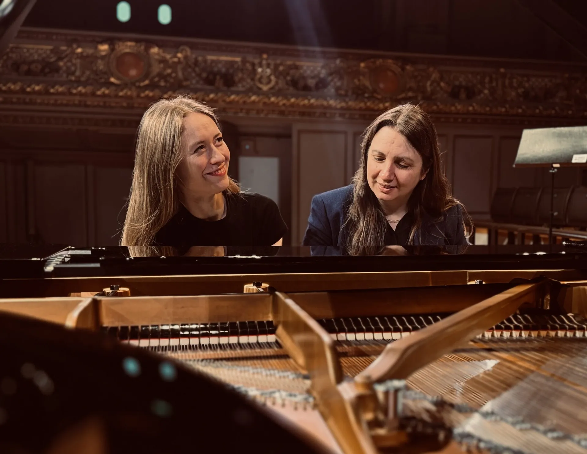 Klavierduo Marton-Argerich & Miller