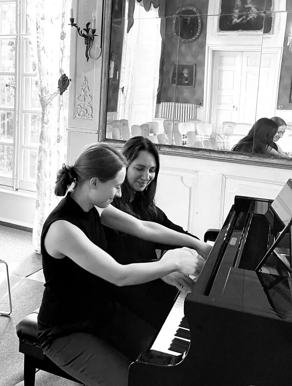 Cristina Marton-Argerich und Antonia Miller