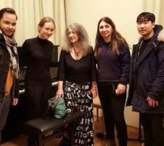 Open Piano Class mit Martha Argerich