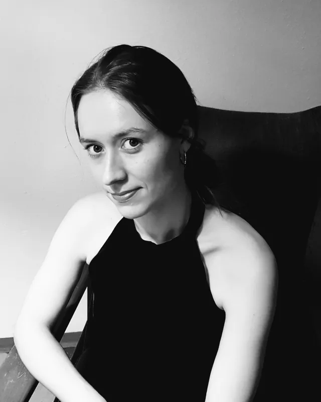 Antonia Miller am Flügel